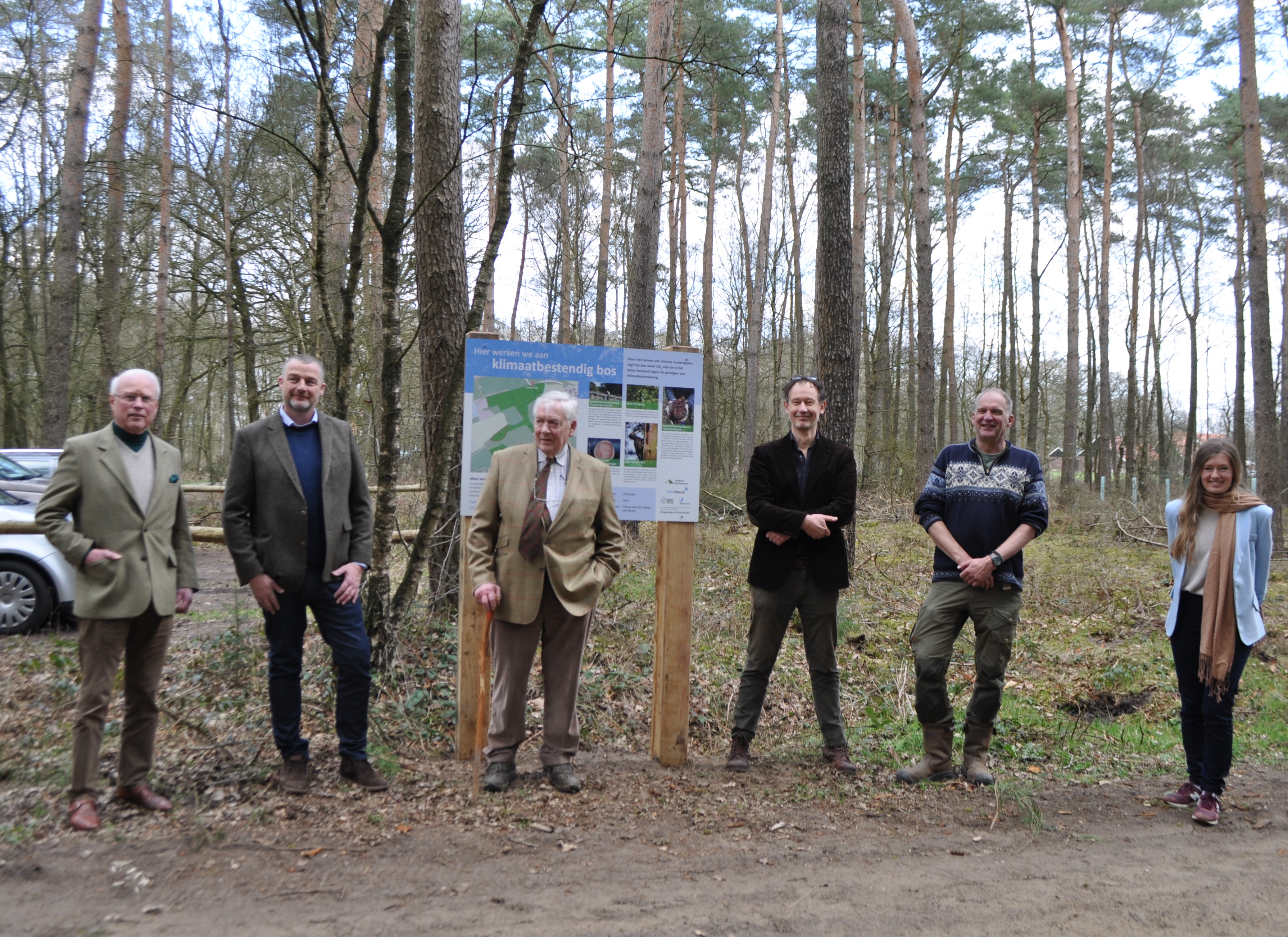 Klimaatbos onthulling.JPG