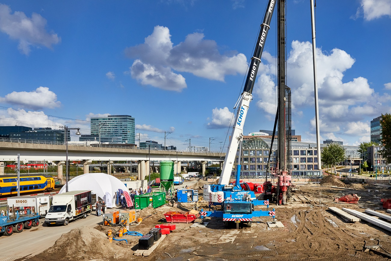 Start bouw Naritaweg 10, Amsterdam - DW Property - cMilan Hofmans, 08 september 2022 11.jpg