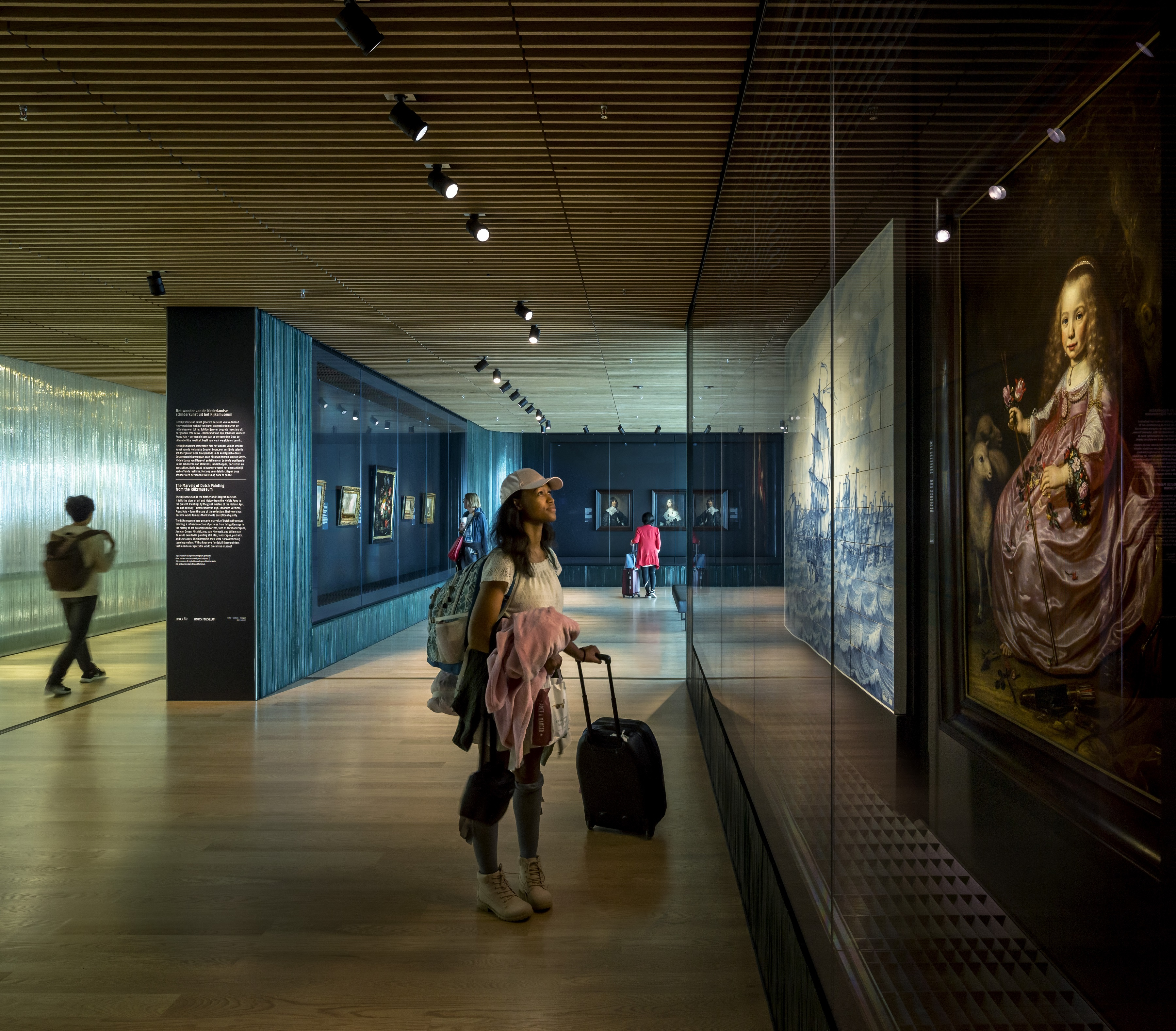 Rijksmuseum inkijk